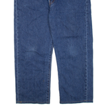 LEVI'S 751 Jeans Mens Blue Regular Straight W40 L24