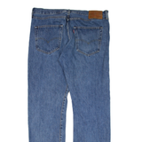 LEVI'S 501 BIG E Jeans Mens Blue Regular Straight W36 L32