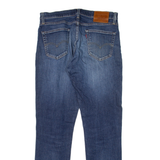 LEVI'S 511 BIG E Jeans Mens Blue Slim Straight W33 L32