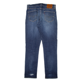 LEVI'S 511 BIG E Jeans Mens Blue Slim Straight W33 L32