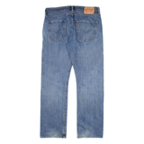 LEVI'S 501 Jeans Mens Blue Regular Straight W32 L30