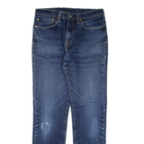 LEVI'S 511 Jeans Mens Blue Slim Straight W34 L34