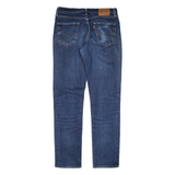 LEVI'S 511 Jeans Mens Blue Slim Straight W34 L34