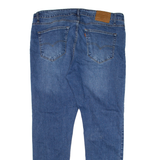 LEVI'S 511 Jeans Orange Tab Mens Blue Slim Straight W32 L32