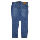 LEVI'S 511 Jeans Orange Tab Mens Blue Slim Straight W32 L32