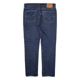 LEVI'S 511 Jeans Mens Blue Slim Straight W34 L32