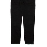 LEVI'S 512 BIG E Jeans Mens Black Slim Tapered W32 L32