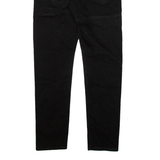LEVI'S 512 BIG E Jeans Mens Black Slim Tapered W32 L32