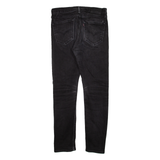 LEVI'S 510 Jeans Mens Black Slim Skinny W31 L32