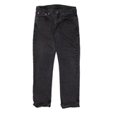 LEVI'S 514 Jeans Mens Grey Regular Straight W32 L26