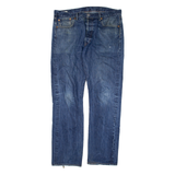 LEVI'S 501 BIG E Jeans Mens Blue Regular Straight W38 L34