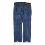 LEVI'S 501 BIG E Jeans Mens Blue Regular Straight W38 L34