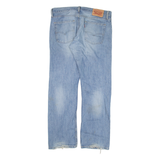LEVI'S 514 Jeans Mens Blue Regular Straight W32 L30