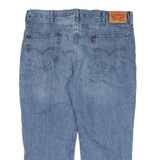 LEVI'S 514 Jeans Mens Blue Regular Straight W38 L24