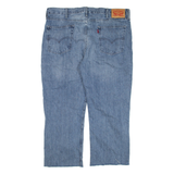 LEVI'S 514 Jeans Mens Blue Regular Straight W38 L24