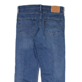 LEVI'S 504 Jeans Mens Blue Regular Straight W31 L25