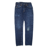 LEVI'S 501 Jeans Mens Blue Regular Straight W30 L32