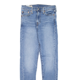 LEVI'S 510 BIG E Jeans Mens Blue Slim Skinny W28 L32