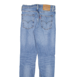 LEVI'S 510 BIG E Jeans Mens Blue Slim Skinny W28 L32