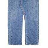 LEVI'S 505 Jeans Mens Blue Regular Straight W38 L29