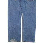 LEVI'S 505 Jeans Mens Blue Regular Straight W38 L29