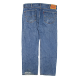 LEVI'S 505 Jeans Mens Blue Regular Straight W38 L29