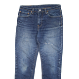 LEVI'S 511 Jeans Mens Blue Slim Straight W32 L30