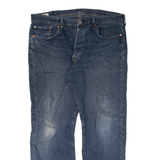 LEVI'S 501 BIG E Jeans Mens Blue Regular Straight W38 L32