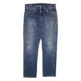 LEVI'S 511 Jeans Mens Blue Slim Straight W34 L34