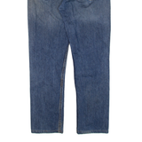 LEVI'S 511 Jeans Mens Blue Slim Straight W34 L34