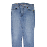 LEVI'S 511 BIG E Jeans Mens Blue Slim Straight W33 L32