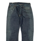 LEVI'S 501 Jeans Mens Blue Regular Straight W34 L30