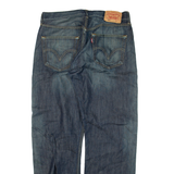 LEVI'S 501 Jeans Mens Blue Regular Straight W34 L30