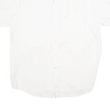 CALVIN KLEIN JEANS Mens Plain Shirt White S