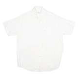 CALVIN KLEIN JEANS Mens Plain Shirt White S