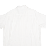 CALVIN KLEIN JEANS Mens Plain Shirt White S