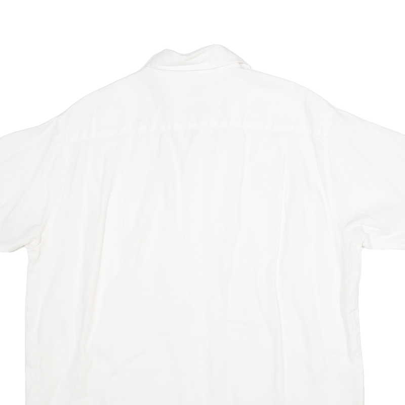 CALVIN KLEIN JEANS Mens Plain Shirt White S