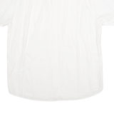 CALVIN KLEIN JEANS Mens Plain Shirt White S