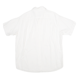 CALVIN KLEIN JEANS Mens Plain Shirt White S