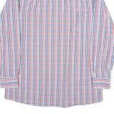 TOMMY HILFIGER Slim Fit Mens Shirt Blue Check Long Sleeve XL