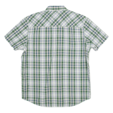 LEVI'S Modern Fit Mens Shirt Green Plaid M