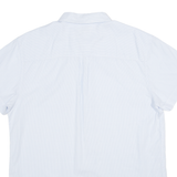 WRANGLER Regular Mens Shirt Blue Striped XL