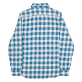 LEVI'S Standard Fit Mens Shirt Blue Check Long Sleeve S