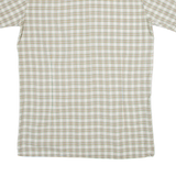 Mens Shirt Beige 90s Check M