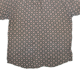 Mens Shirt Red Crazy Pattern XL