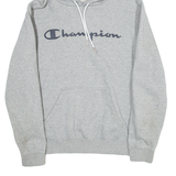 CHAMPION Womens Grey Hoodie M