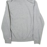 CHAMPION Womens Grey Hoodie M