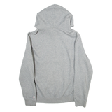 CHAMPION Womens Grey Hoodie M