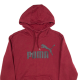 PUMA Womens Red Hoodie S