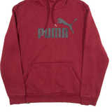 PUMA Womens Red Hoodie S
